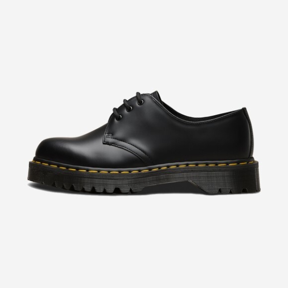 Dr.Martens 1461 BEX - Black / 21084001 / Leather Shoes Expedited