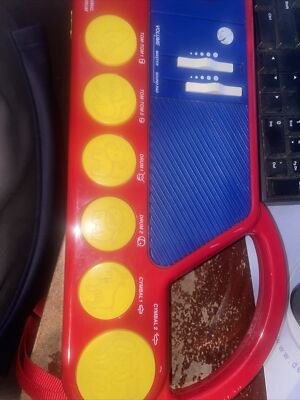 VNTG My First Sony Cassette Recorder TCM4040 Drum Animal Sound