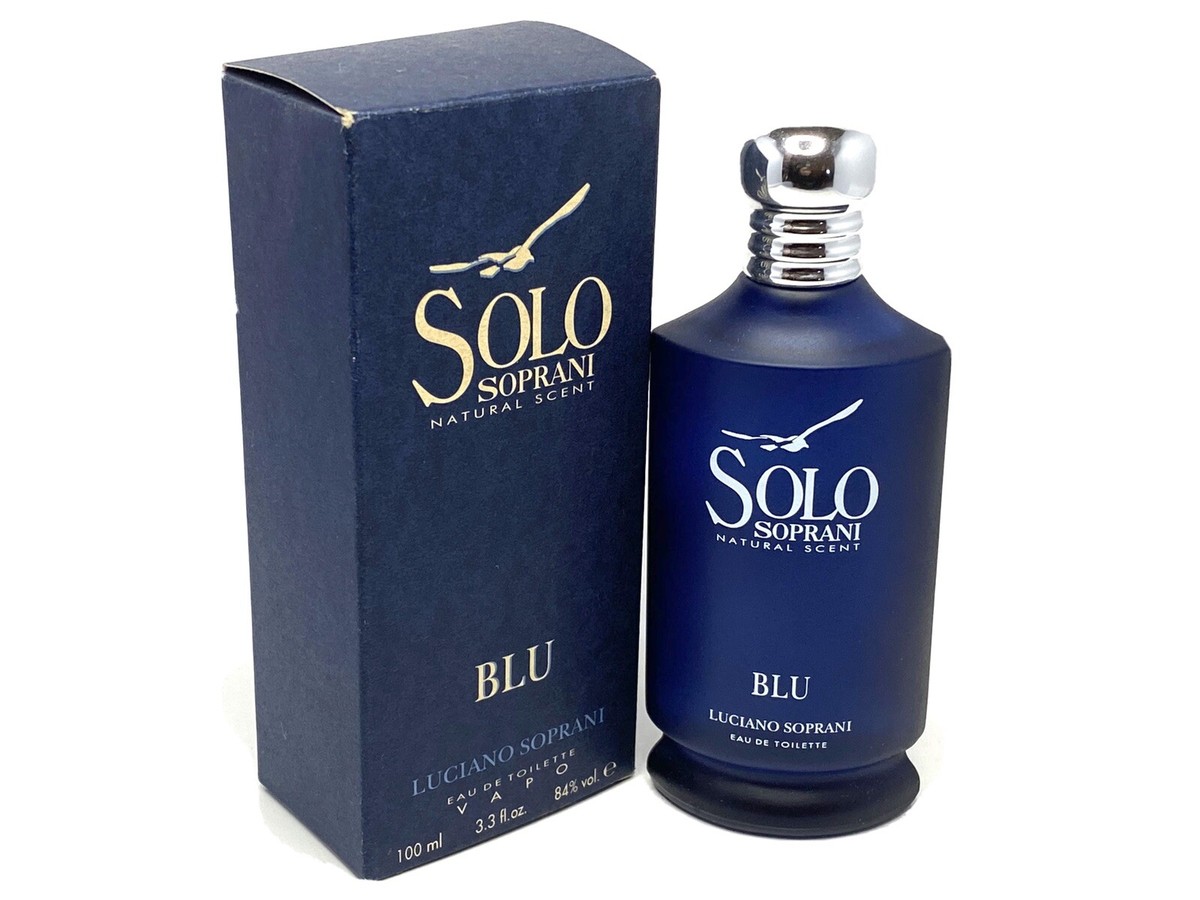 Solo Soprani Blu by Luciano Soprani 3.3 fl.oz Eau De Toilette