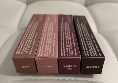 Rhode Raspberry Jelly Ribbon Toast Espresso Peptide Lip Tint