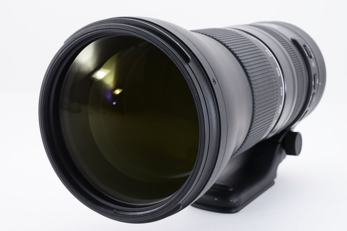 TAMRON SP 150-600mm F5-6.3 Di VC USD G2 telephoto zoom lens for