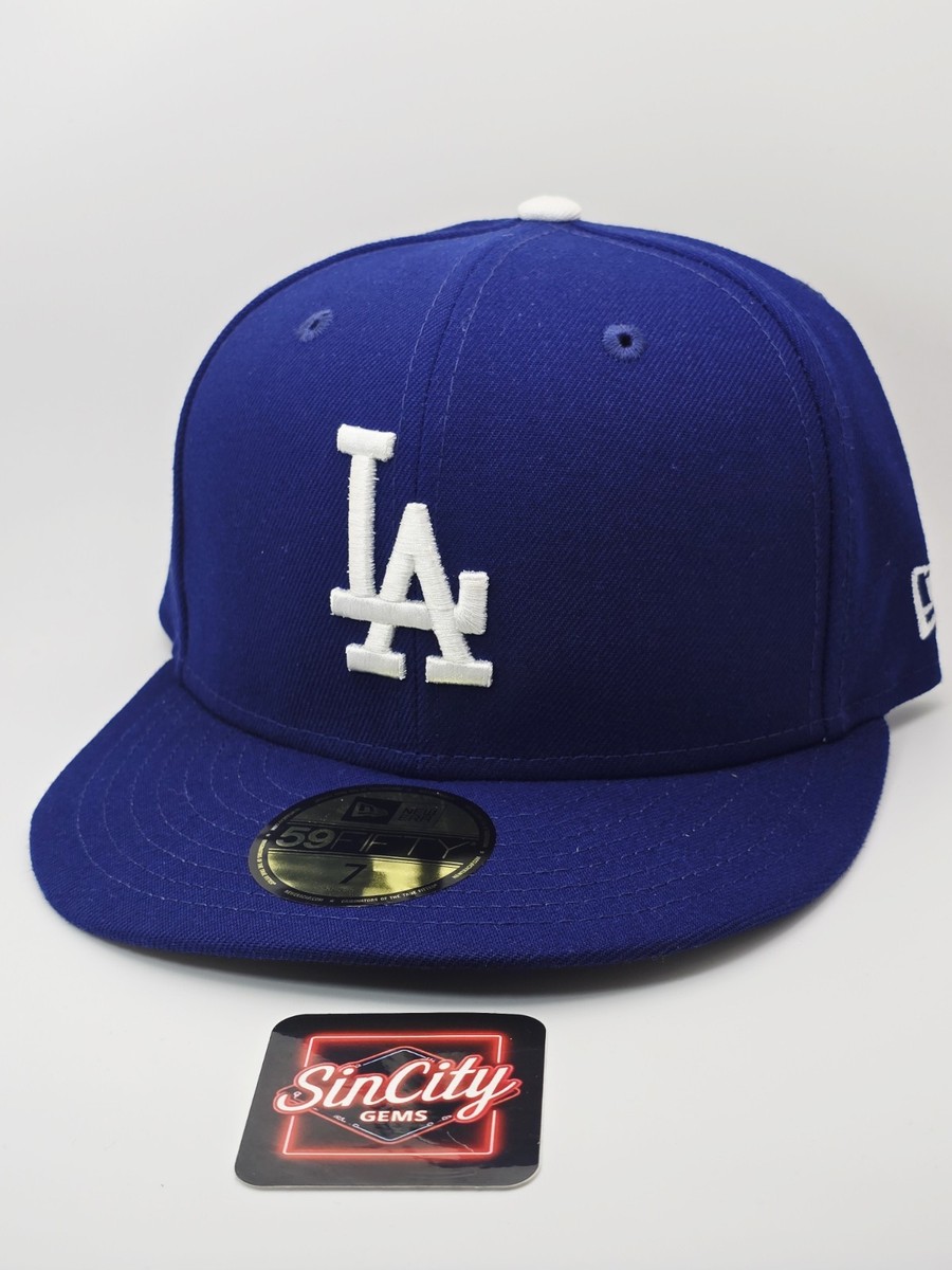 New Era Los Angeles Dodgers On Field 59fifty Fitted Game Cap Hat