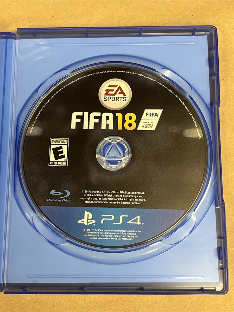 PS4 FIFA 18 Video Game | eBay