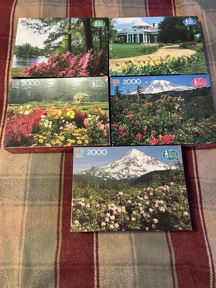 Milton Bradley Vintage Puzzles for sale | eBay