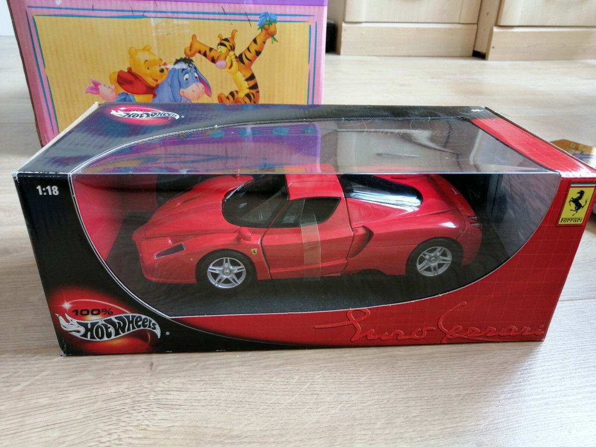 Hot Wheels Model Ferrari Enzo 1/18 Red - Collectors Item | eBay UK