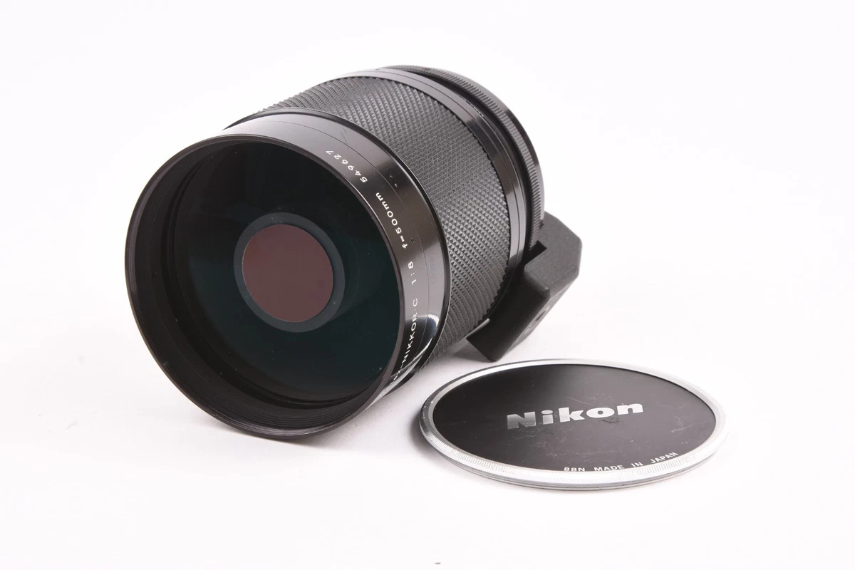 Nikon Reflex NIKKOR f/8 Camera Lenses 500mm Focal for sale | eBay
