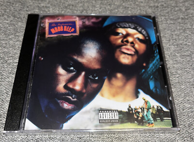 Infamous by Mobb Deep (New CD)⭐️Buy Any 3 Get 1 Free