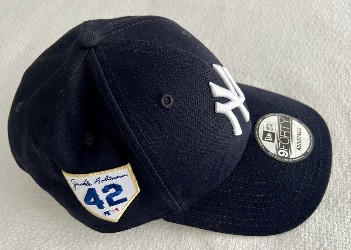 NY YANKEES HAT JACKIE ROBINSON 42 CAP NEW ERA 9FORTY ADJUSTABLE