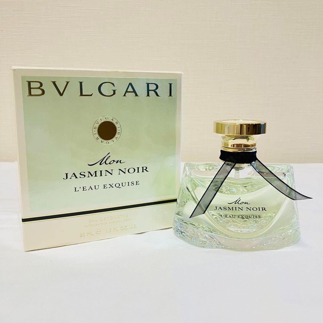 Bvlgari Mon Jasmin Noir L'Eau Exquise EDT For Women 50ml 1.7 fl oz