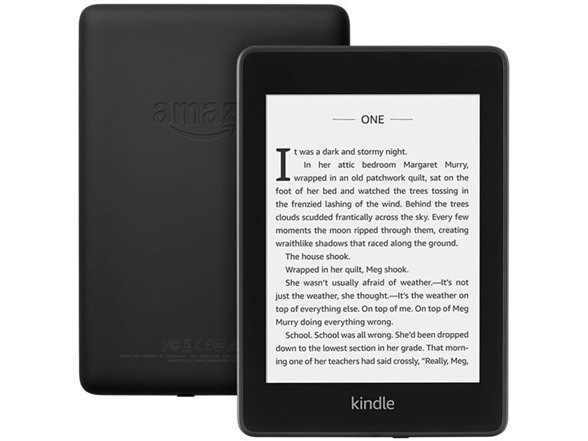 Amazon Kindle Paperwhite 10th Gen 8GB, Wi-Fi, 6
