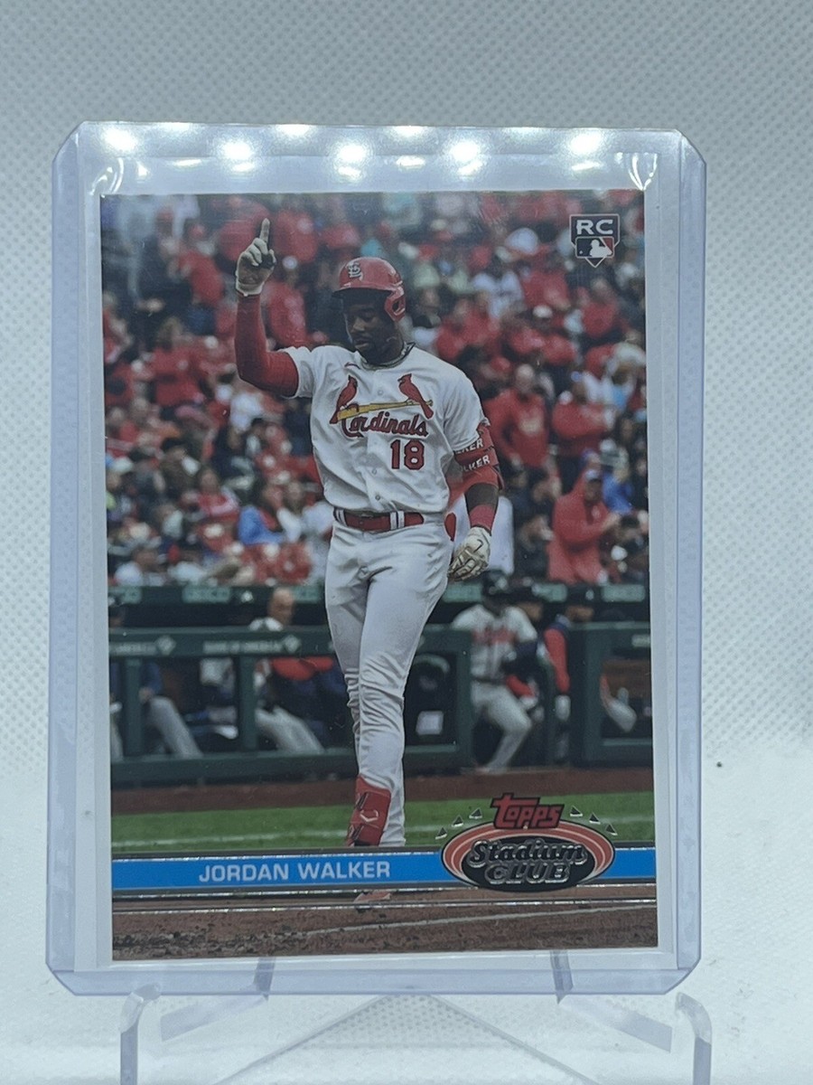 直筆サイン シリアル Topps JORDAN WALKER AUTO 直筆サイン シリアル