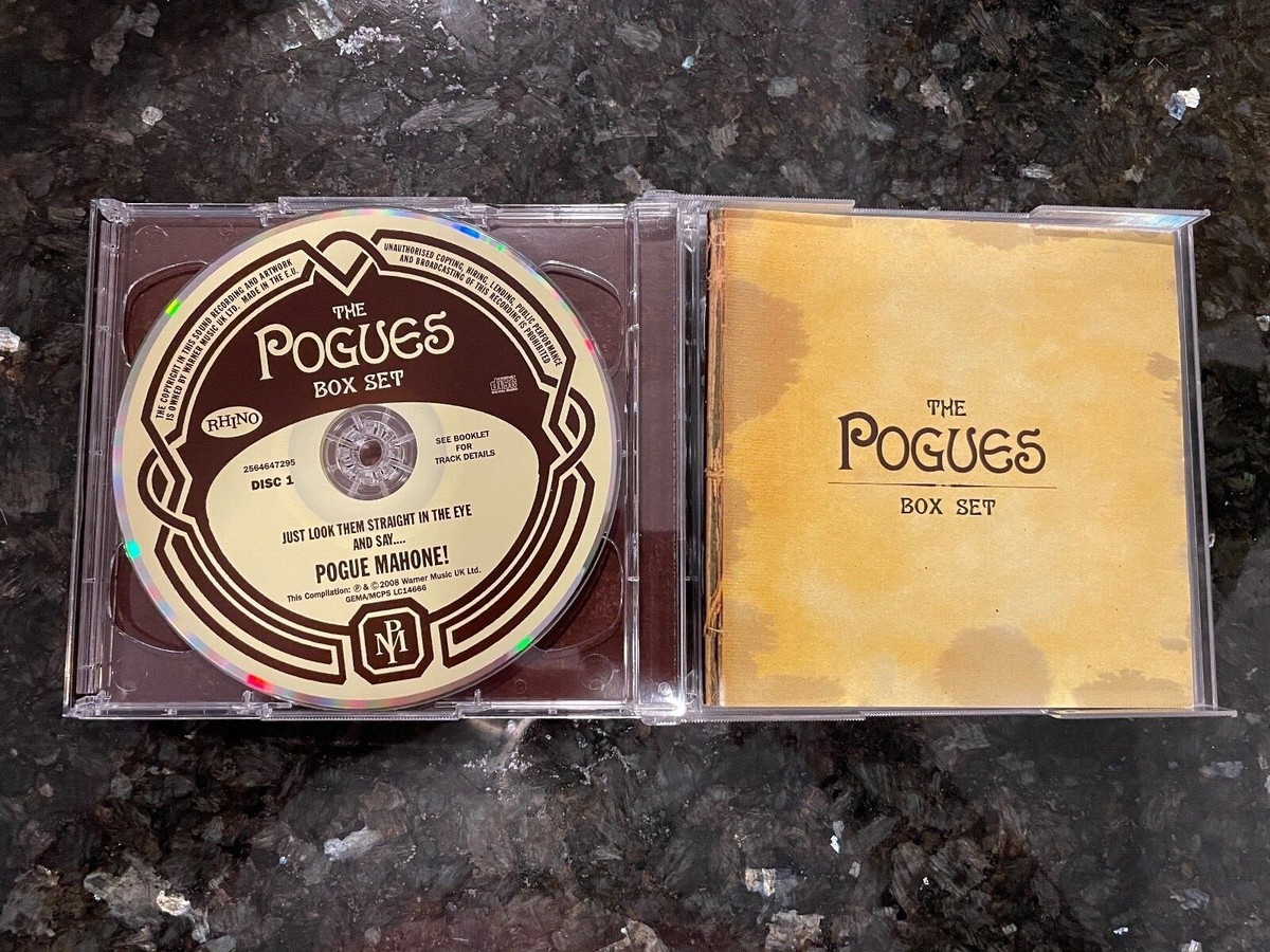 The Pogues Box Set: Just Look Them Straight in the Eye & Say