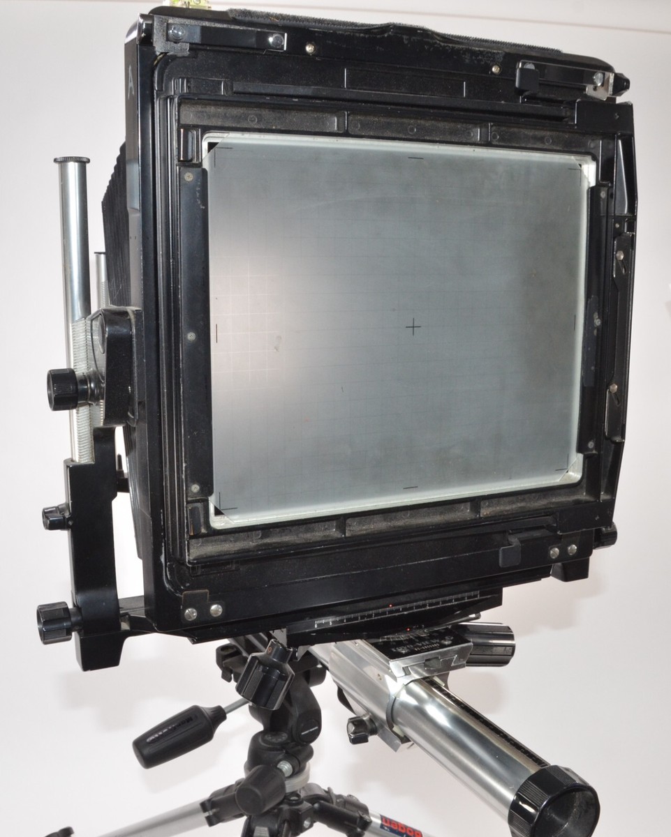 Toyo View 810 G 8x10 Large format rail camera, bellows some leaks
