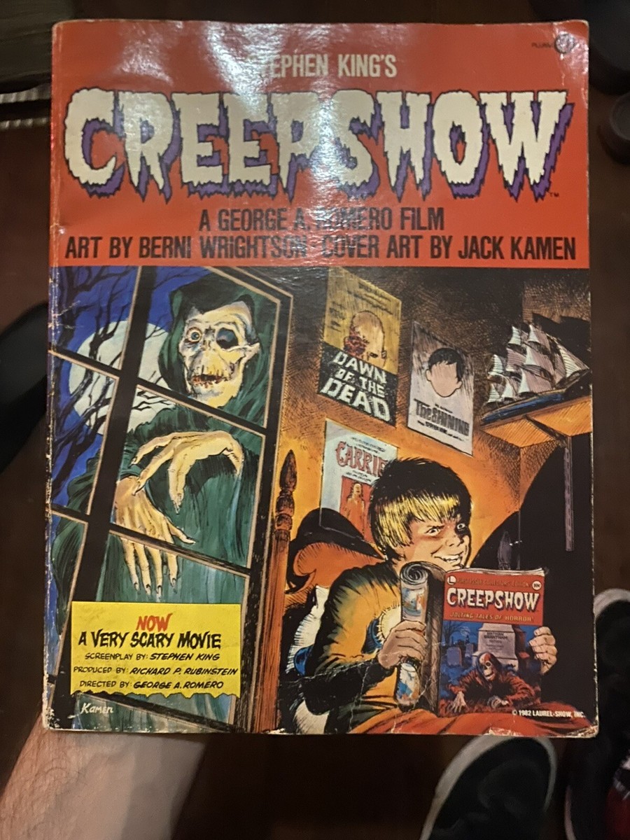 RARE! First Edition Creepshow Comic (Stephen King, 1982