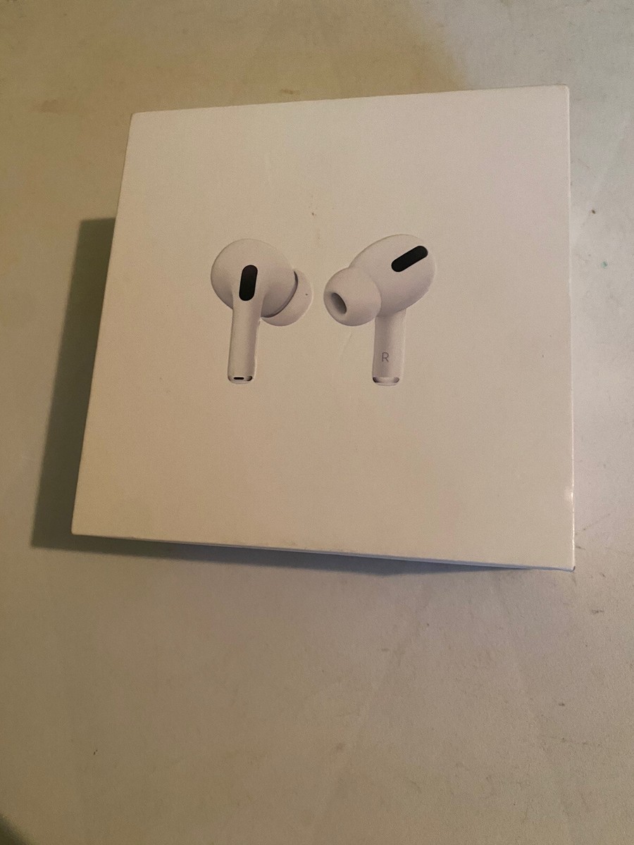 Apple AirPods Pro with MagSafe Wireless Charging Case - White