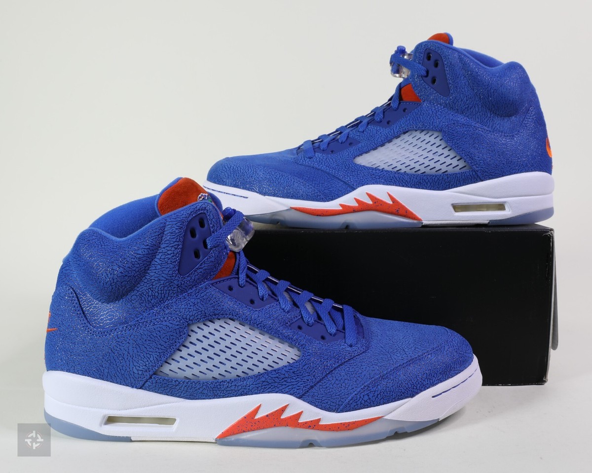 Air Jordan 5 Retro Florida Gators PE Player Exclusive Nike Sample