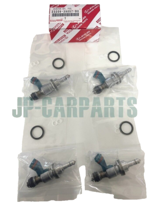 t*o様 トヨタ 燃料インジェクター 23209-39057-B0 2本のみ 23209