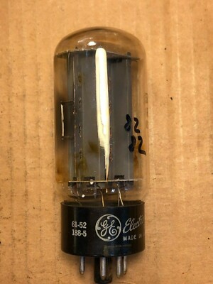 GE Electronic Tube 5U4GB / 5AS4A 整流管 ペア GE Electronic Tube