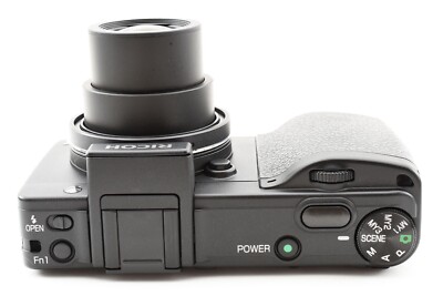 Ricoh GX200 12.1MP Compact Digital Camera Black | eBay