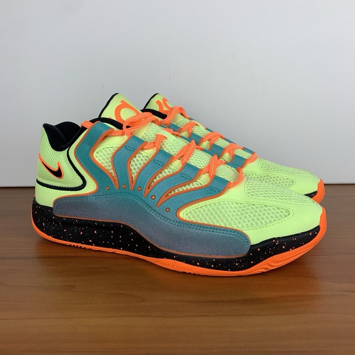 Nike KD 18 NRG Basketball Shoes Clear Jade Liquid Lime HV1993-301