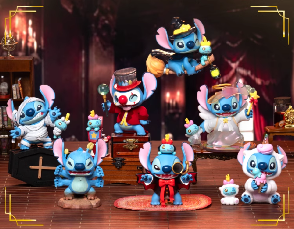 TOP TOY X DISNEY STITCH WACKY DIARY 2 CONFIRMED TOY FIGURE GIFT | eBay