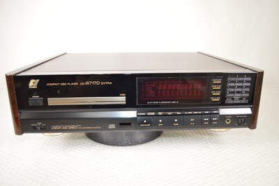 SANSUI CD-α717D Extra CD Player Deck Vintage Working Excellent | eBay