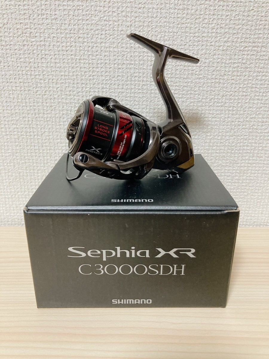 Spinning Reel 21 SEPHIA XR C3000SDH Gear Ratio 5.3:1 Fishing Reel