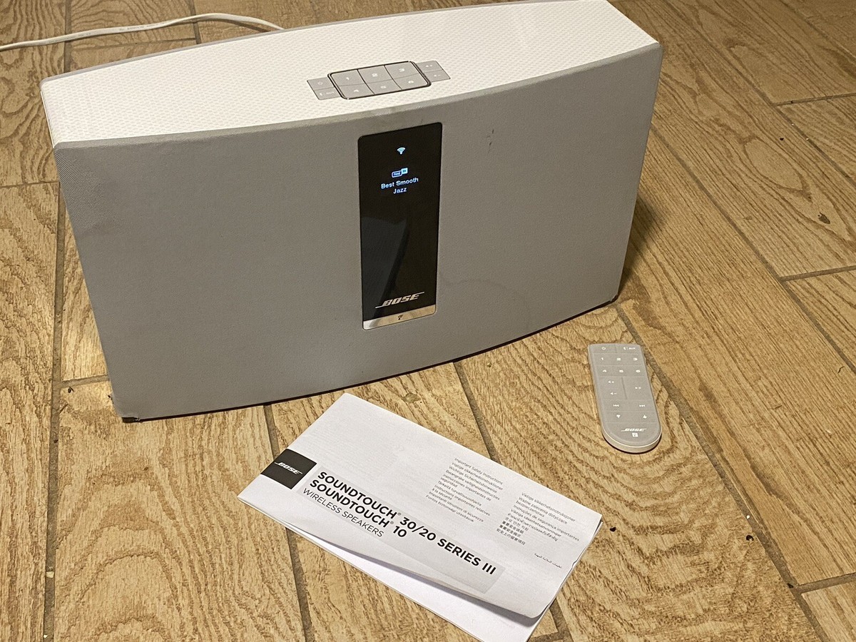 Bose SoundTouch 30 Series III Wireless Bluetooth Music System