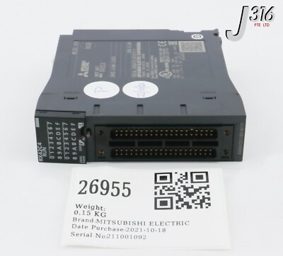 26955 MITSUBISHI INPUT UNIT, MELSEC IQ-R SERIES RX42C4 | eBay