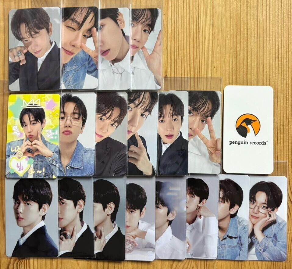 SUPERM スパエム ベッキョン ベクヒョン トレカ ランダム SUPERM