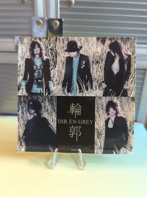 Dir en grey Official 2012 Visual Kei Sticker Japan Rinnaku Kyo