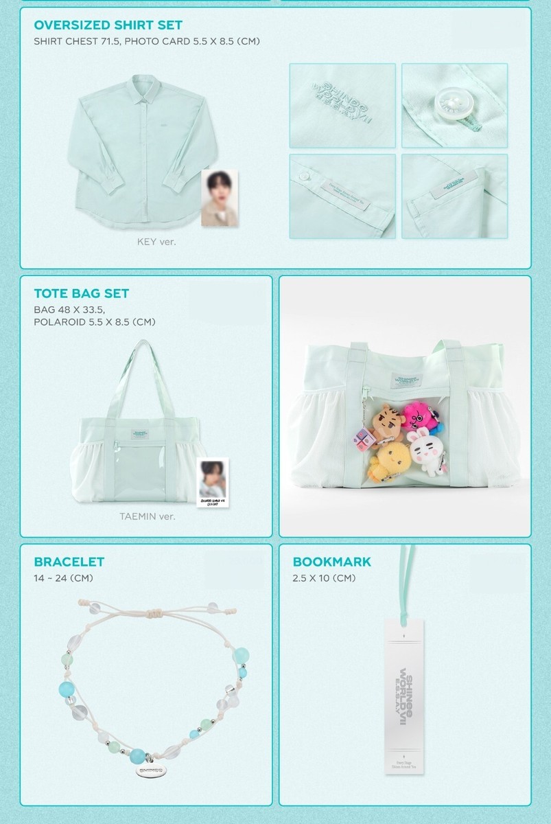 In stock) SHINee WORLD VII - E.S.S.A.Y Every Stage Shines Around