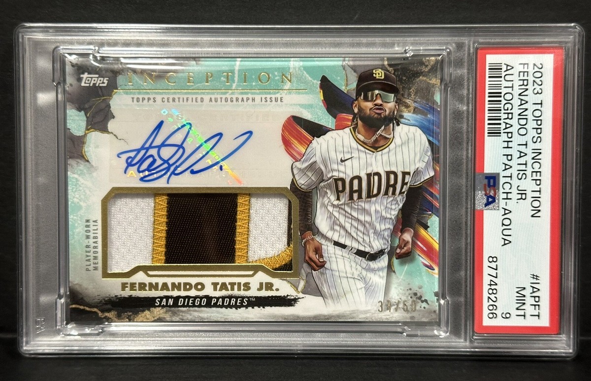 2023 Topps Inception MLB SD Padres Fernando Tatis Jr. Patch Auto