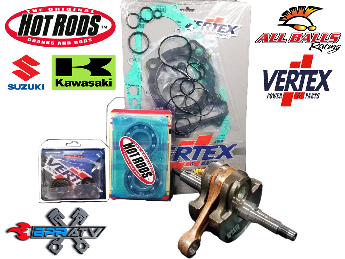 Suzuki LTZ400 KFX400 Hot Rods STD Bottom End Rebuild Kit Vertex