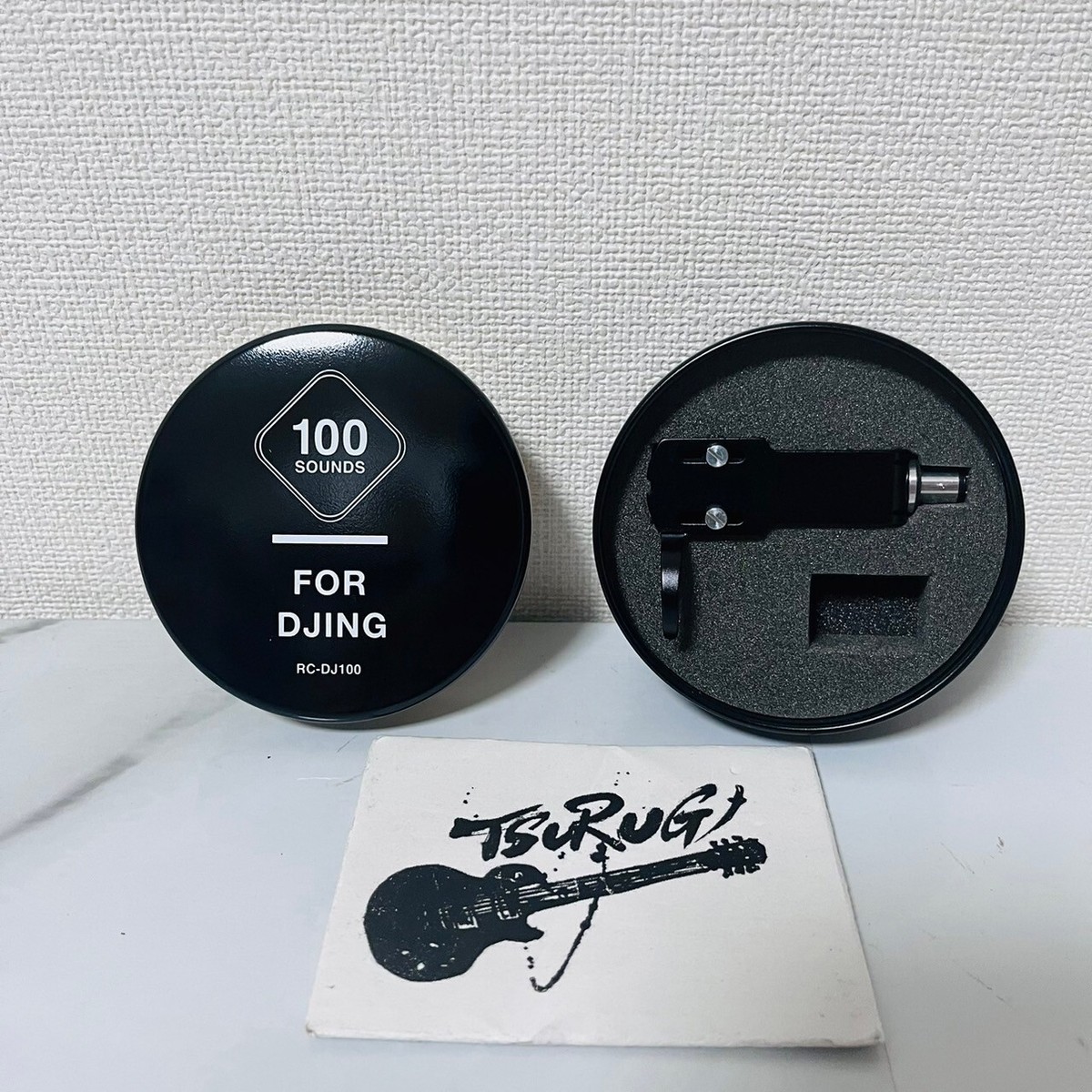 100SOUNDS RC-DJ100 DJ cartridge with head shell MM type Genuine