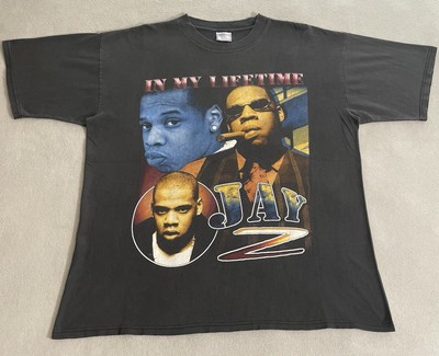 Vintage 90s JAY-Z Sunshine In My Lifetime RARE Rap Tee Size XL Hip
