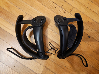 Valve Index VR Controllers - Black (V003665-20) | eBay
