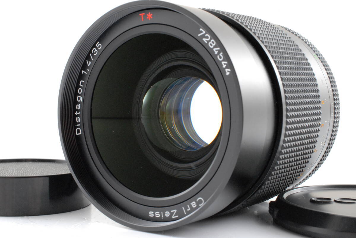 Mint] Contax Carl Zeiss Distagon T* 35mm F/1.4 MMJ MF Lens C/Y