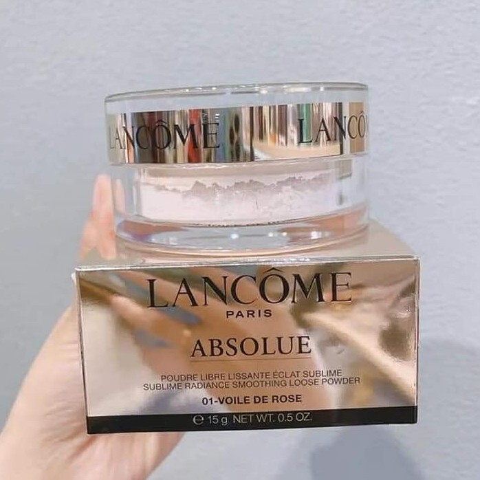 Lancome Absolue Sublime Radiance Smoothing Loose Powder 01 Voile
