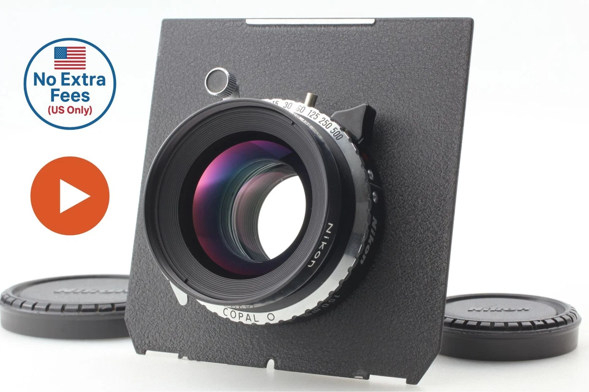 Nikon f/5.6 Camera Lenses 150mm Focal for sale | eBay