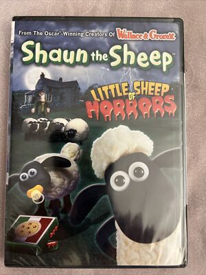 Shaun the Sheep- Little Sheep of Horrors DVD- New & Sealed