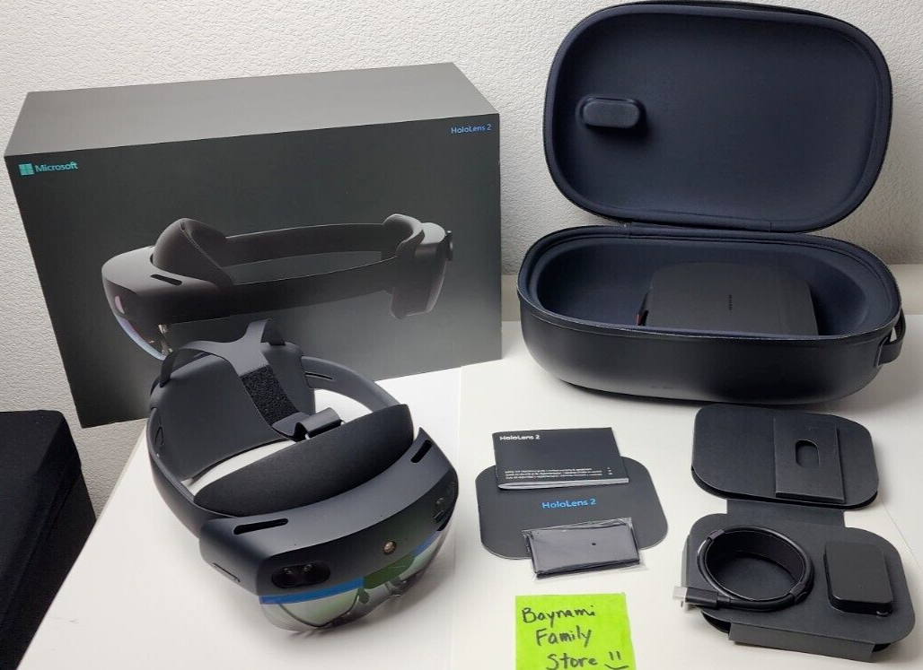 Microsoft NJX-00001 HoloLens 2 Smart Glasses VR Headset Device