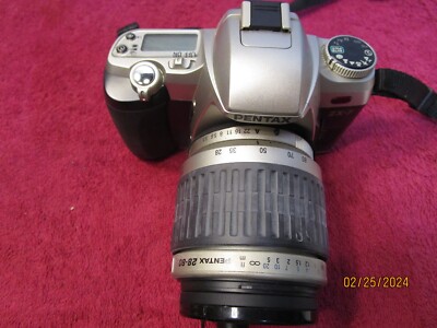 Pentax ZX-7 AF 35mm SLR Camera with 28-80mm Lens With Manual | eBay
