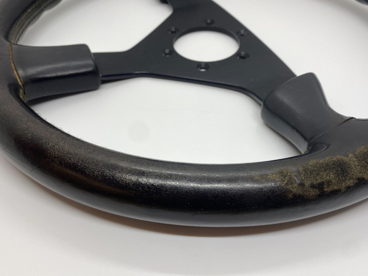 MOMO Steering Wheel 360mm Black 6-Hole (KBA 70064, TYP V36) F/S | eBay