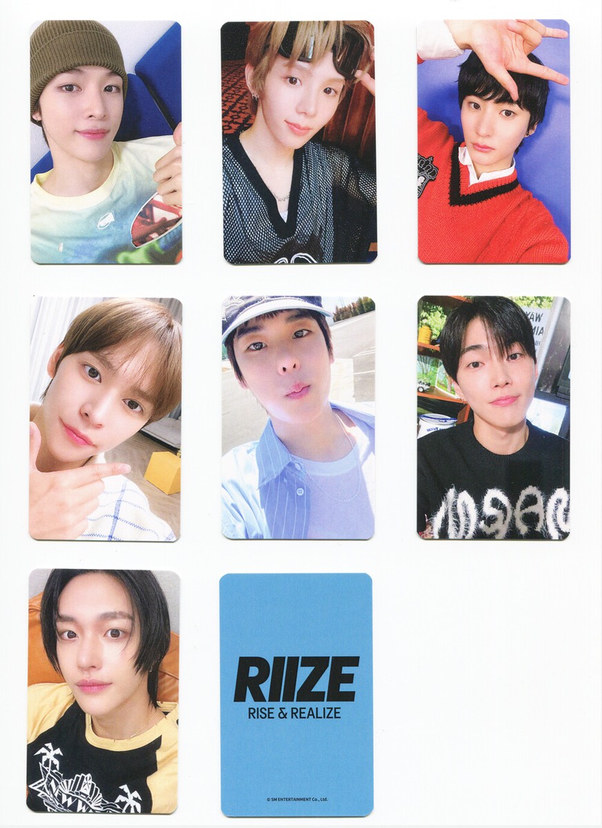 RIIZE - GET A GUITAR 1st Single [INTERASIA] POB EXCLUSIVE OFFICIAL