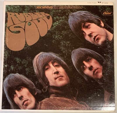 The Beatles - Rubber Soul. Vinyl. LP. Record. Capital/Apple