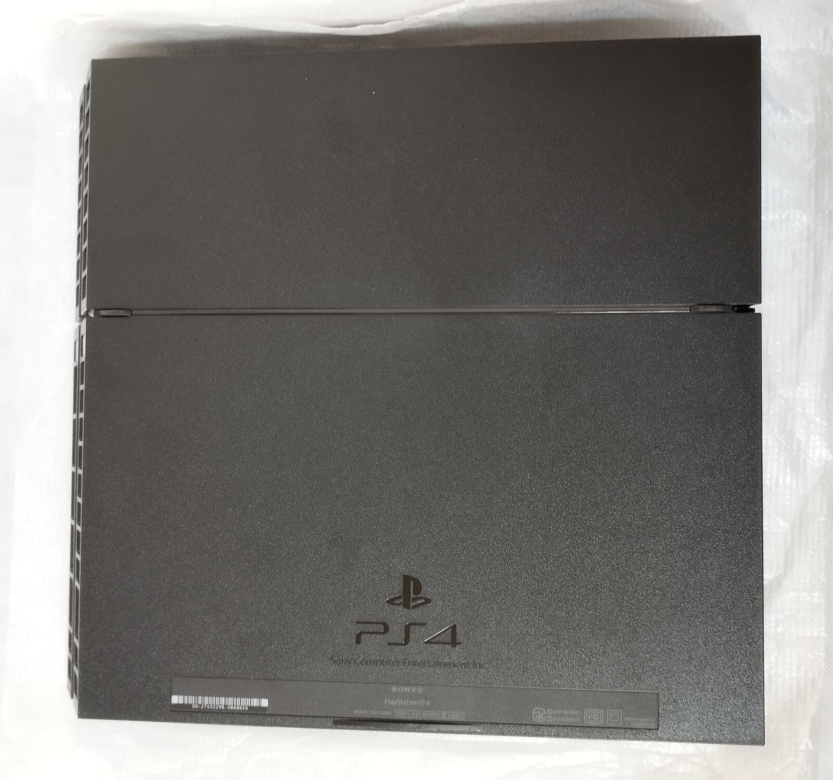 Sony PlayStation 4 PS4 CUH-1200A 500GB Jet Black w/games Excellent