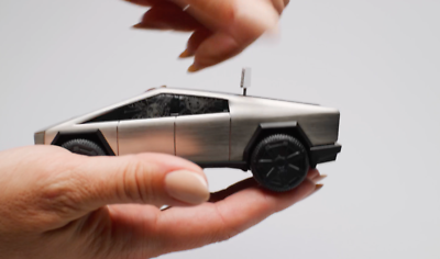 Tesla Cybertruck Wind-up Racer, IN HAND | eBay