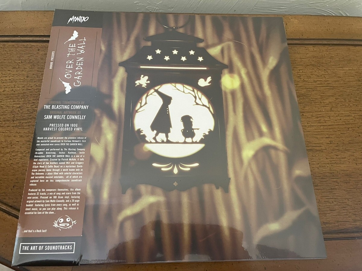 New Mondo Over The Garden Wall Original Soundtrack LP Harvest