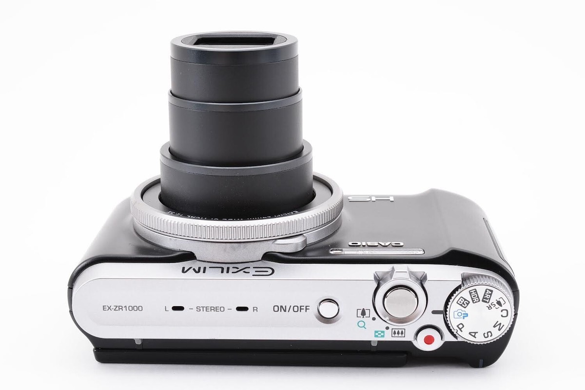 Casio EXILIM ZR1000 EX-ZR1000 *10 anniv. limited edition *10000